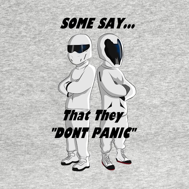 The stig and starman dont panic by TheContactor